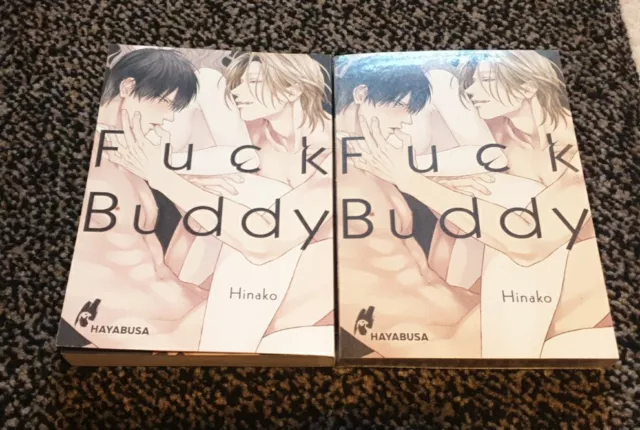 Yaoi Manga Fuck Buddy Neu Eingeschweißt Boys Love Bl