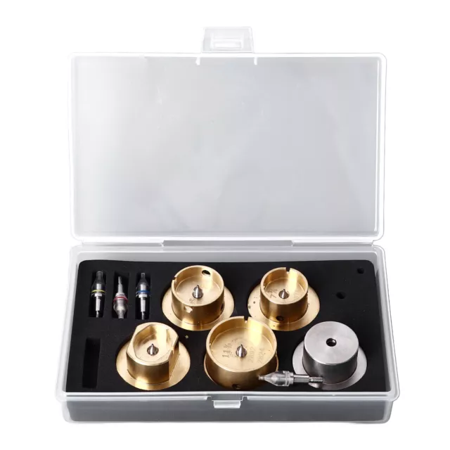 Watchmaker Jewelling Tool With 48pcs Micrometric Screw 4mm Aluminum Alloy IDS