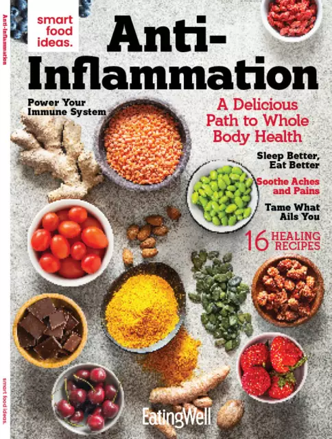 Smart Food Ideas Magazine Anti Inflammation Issue 1 Healing Recipes