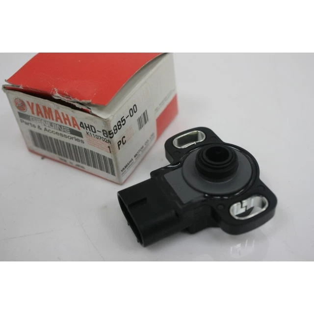 Capteur TPS Tourmax Pour Yamaha Fazer 600 1998-2003 - Neuf, Connecteur 3 Broches, Référence TPS-101