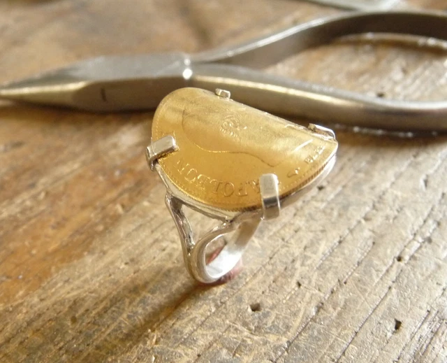 Bague cintrée on sale