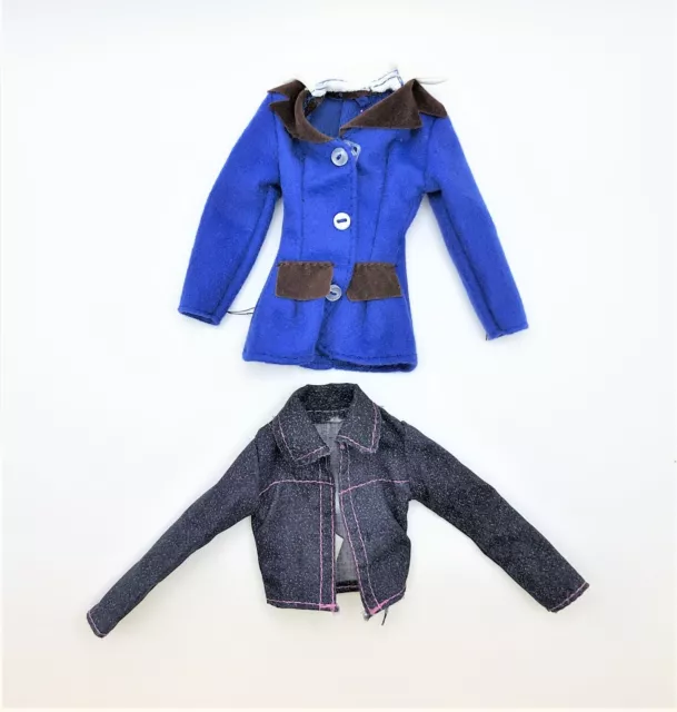 MATTEL MARY KATE and Ashley Olsen Riding Coat and Jean Jacket for ...