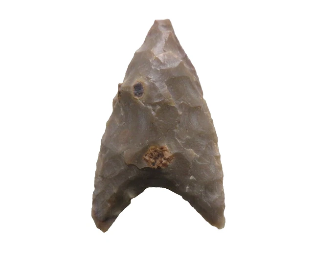 Pointe De Flèche En Silex Du Néolithique - Collection Préhistoire