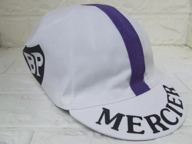 Casquette Chapeau Cap Hat Vélo Cyclisme Équipe Bp Mercier Neuf