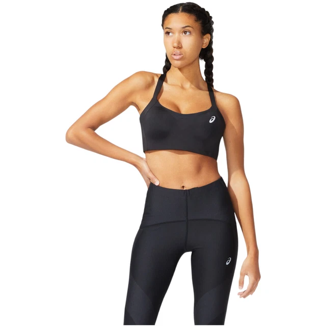 ASICS Metarun Bra 2012C254-001, Donna, reggiseni sportivi, nero