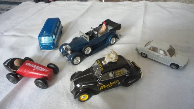 tintin voitures miniatures