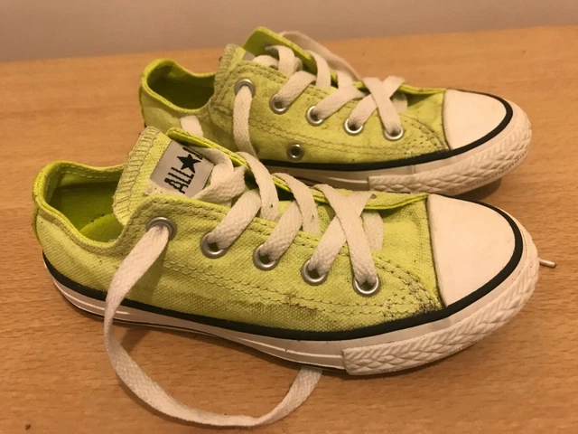 Childrens converse deals size 11