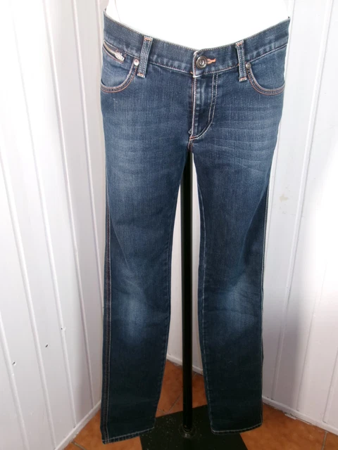 Pantalon Skinny Meltin' Pot MEG Stretch Taille Basse W29 L34 - Jeans Effet Usé, Neuf Avec Étiquettes