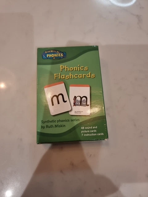 READ WRITE INC. Home: Phonics Flashcards. $6.68 - PicClick