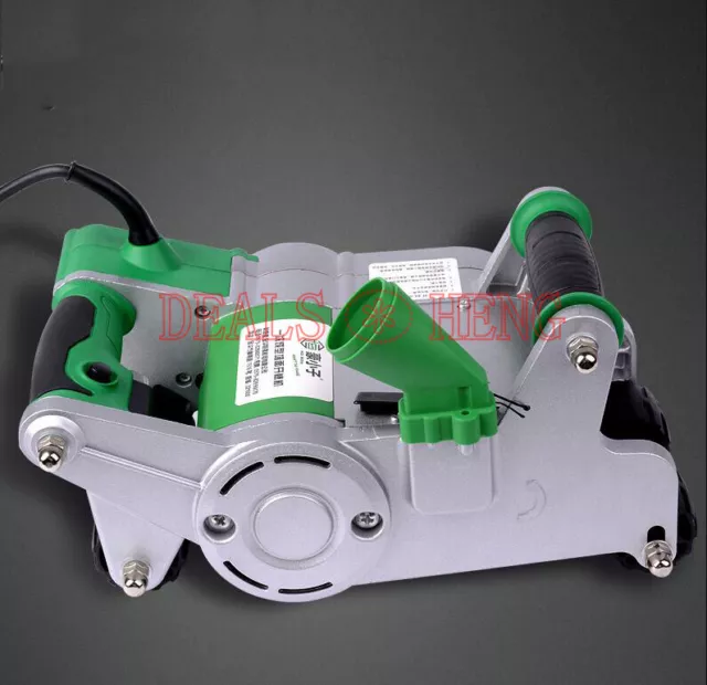 Máquina de corte de ranura de pared de ladrillo eléctrico de mano 1100W 220V