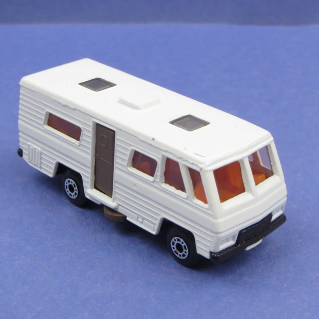 MOBILE HOME - No. 54 - VINTAGE 1980 MATCHBOX 1-75 1:114 DIE-CAST
