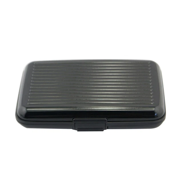 Rimilak Porta Carte Di Credito In Metallo Con Blocco RFID, Custodia Sottile Per 12 Carte, Design Floreale E Boho, Regalo Per Donna E Uomo, Colori Vari
