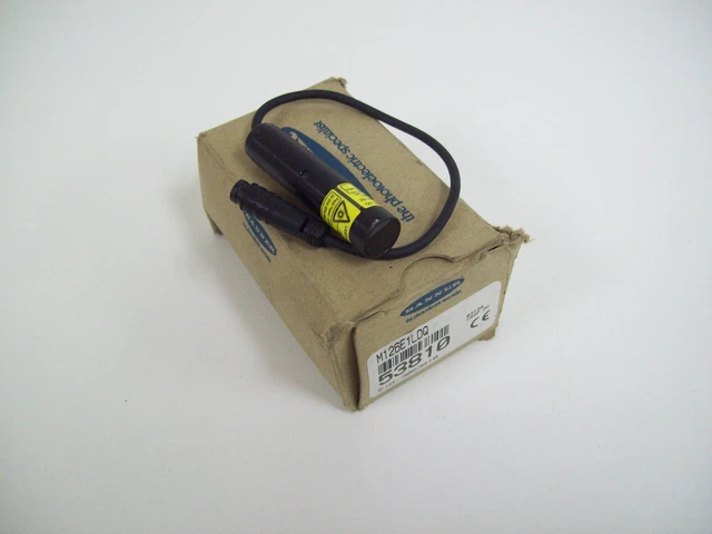 Banner M126E1Ldq 53810 M12 Laser Class 1 Emitter - Brand New! - Free Shipping!!!