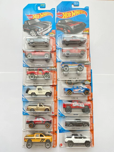 HOTWHEELS HW HOT Trucks Select from Multiple $9.99 - PicClick
