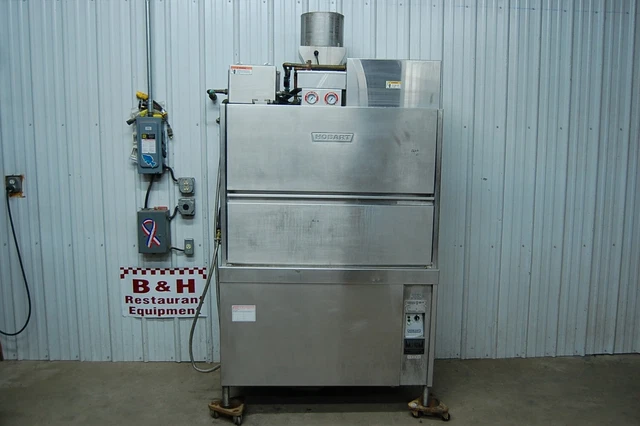 Hobart Stainless UW50 Commercial Bakery Grocery Utensils Dish Washer Machine