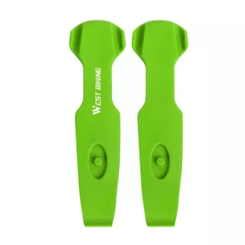 WEST BIKING Portable MTB Road Bicycle Tyre Levers Bike Tyre Repair Tool Green