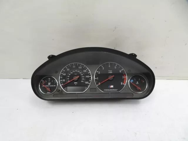 98 BMW Z3 M Roadster E36 #1231 Speedometer Instrument Cluster 75k Miles 62112496