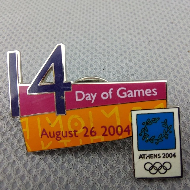 Médaille - Jeux olympiques d'été Athènes 2004 - Grèce – Numista