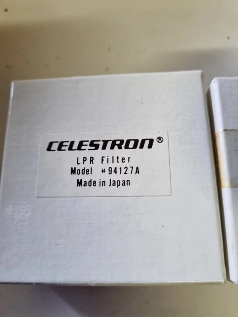 Celestron LPR Filter 2 Zoll Top Zustand in OVP Celestron LPR Filter 2 Zoll Top Zustand in OVP