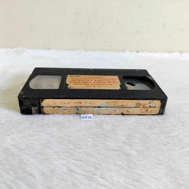 VINTAGE VHS VIDEO Unknown Bollywood Movie Rare Collectible VHS Tape