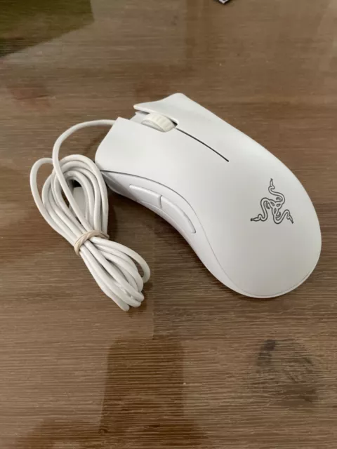 Razer DeathAdder Essential Gaming Maus - Weiß