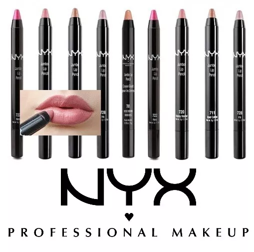 Lip Liner Jumbo Crayon NYX Lipstick Ladies Queens Girls BUY 2 GET 1 HALF PRICE