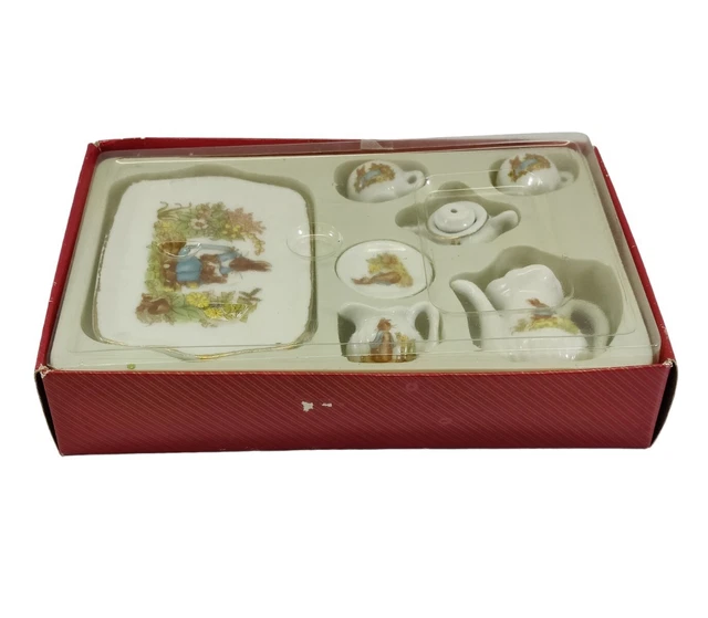 Peter Rabbit Miniature Tea Set FOR SALE! PicClick UK