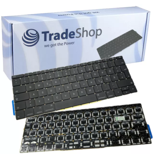 Notebook Laptop Tastatur DE für Apple MacBook Pro 13" A1708 2016 2017 Backlight