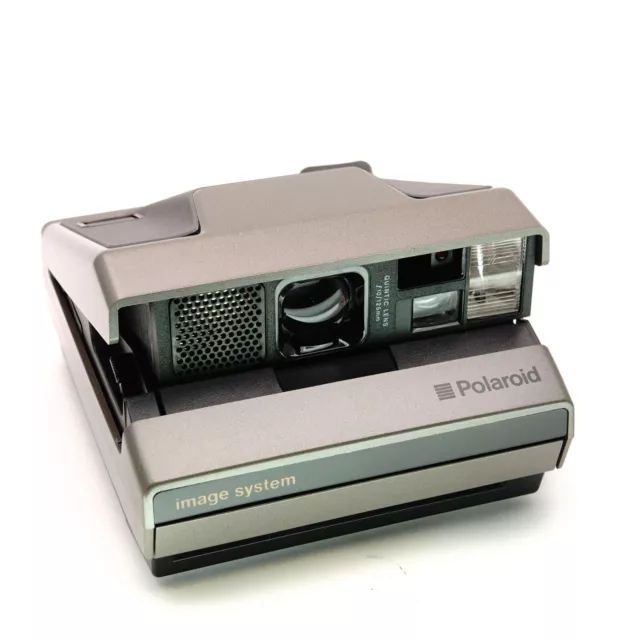 Polaroid Image System Sofortbildkamera Instant Camera / Tested