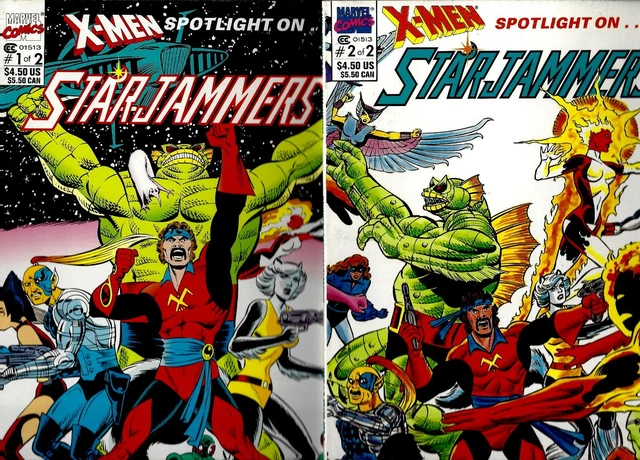 Vintage Comics - X-men spotlight on Starjammers Special Edition - 2 in series VG