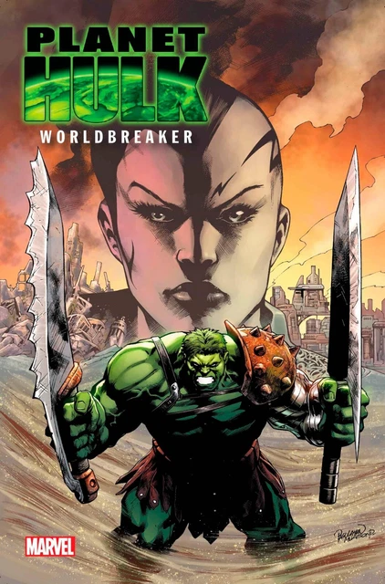 Planet Hulk Worldbreaker 1-4 Pick Singles From Main & Variant Covers Marvel 2023