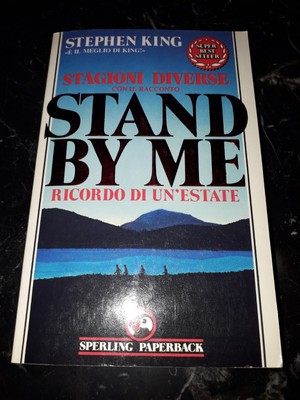 STAGIONI DIVERSE STAND BY ME RICORDO DI UN'ESTATE STEPHEN KING CDE 