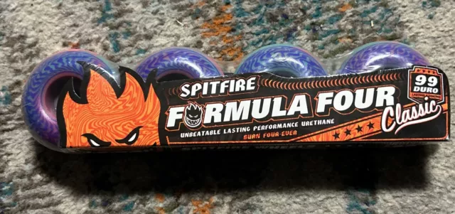 Spitfire Formula Four Classic Full  99A 53MM F4 Swirled 99