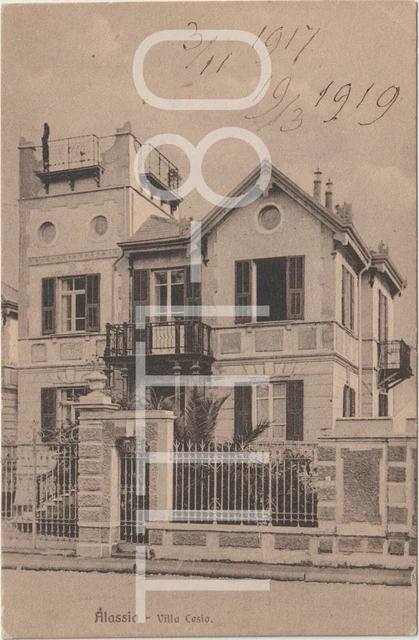 Alassio - Villa Cesio (Savona)