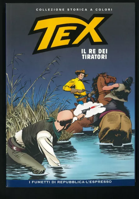 Tex Collezione Storica colori Repubblica n.5 Il re dei Tiratori Nuovo ▓
