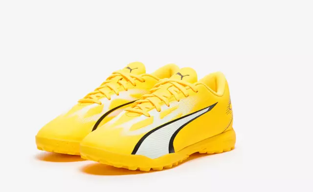 PUMA ULTRA PLAY TT JR SCARPE DA CALCETTO DA BAMBINO calcio a 5 sintetico yellow