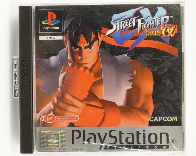 Jeu PS1 Street Fighter EX Plus Alpha - Version Française Complète, Bon état, Pour PlayStation 1