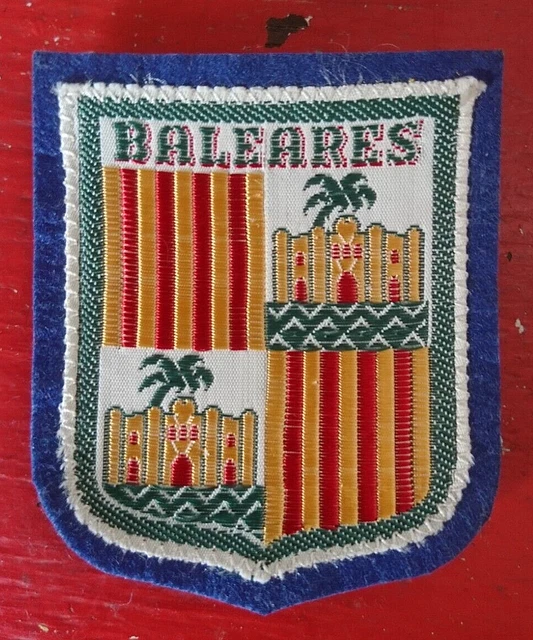 Fanion Vintage Tennis France – Blason écusson Sport En Tissu