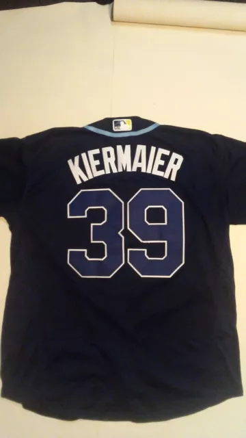 Nike Youth Tampa Bay Rays Kevin Kiermaier #39 Navy T-Shirt