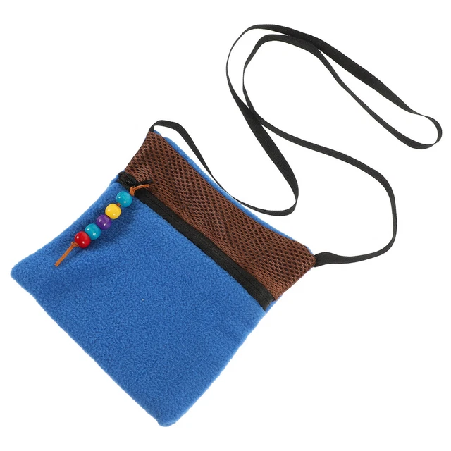 Bolsa de transporte para reptiles al aire libre, bolsa de transporte para hámster transpirable,