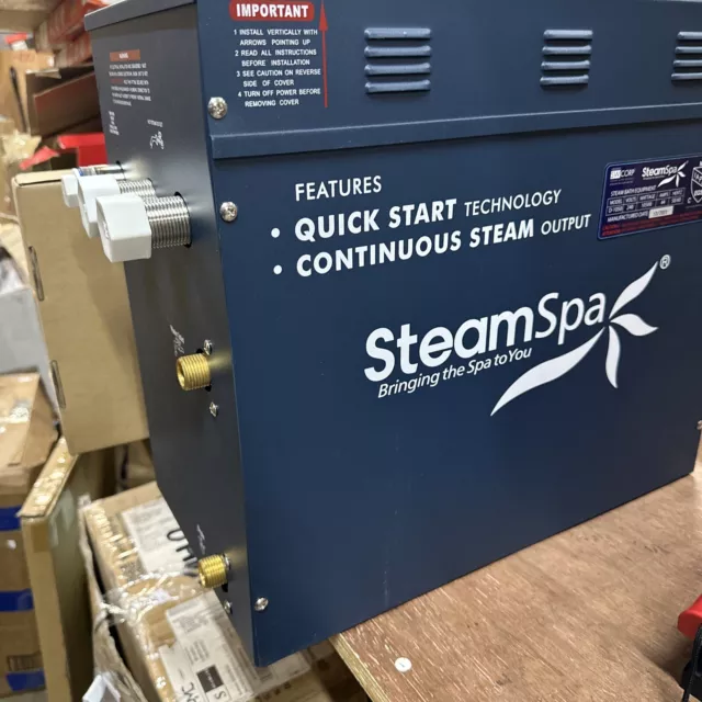 Generador de baño de vapor SteamSpa D-1050 Quickstart 10,5 kw - {SOLO PARA PIEZAS}