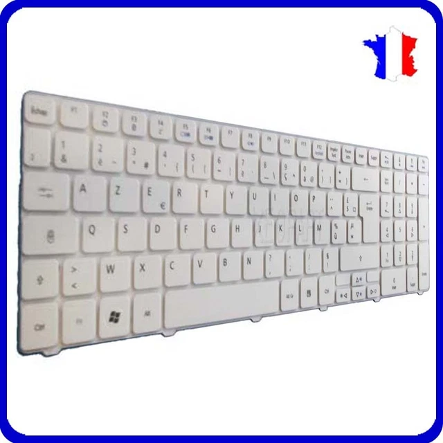 Clavier AZERTY Français Neuf Pour Packard Bell Easynote LM98 - Compatible Acer - Noir