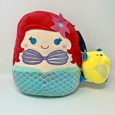 little mermaid squishmallow