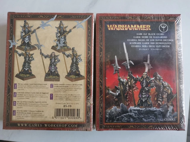 Chevaliers Sur Sang Froid elfes noires - Jouer le Jeu