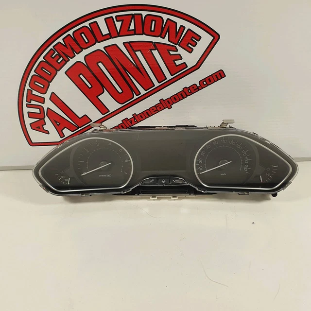 Encadrement Tableau De Bord Acier Inox Pour Audi A3 8V 2012-2019 - Déco GPS