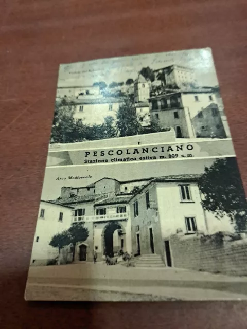 Cartolina Pescolanciano