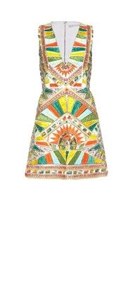 Alice and Olivia Natali Sleeveless Sequin Racerback Dress- NWT Originally $1,198