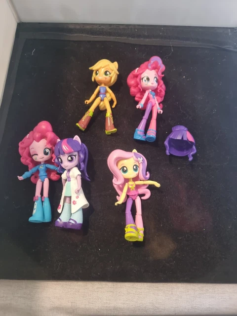 5 bambole 5 pollici Hasbro 2015 My Little Pony Equestria