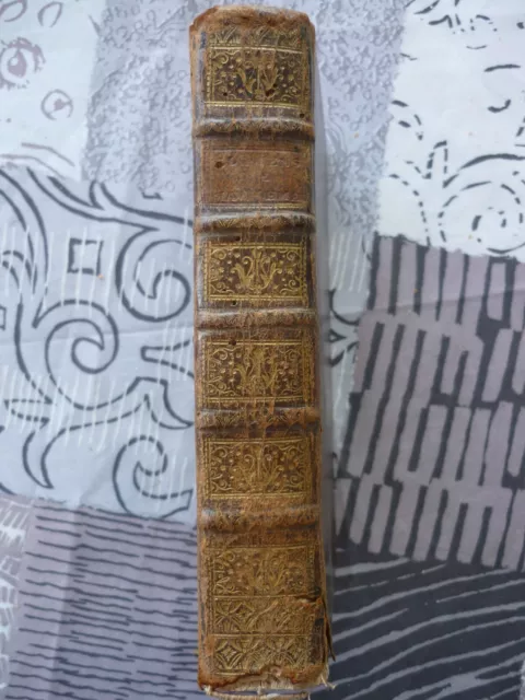 RIVARD ELEMENTS DE MATHEMATIQUES 1744 2e edition avec 8 PLANCHES