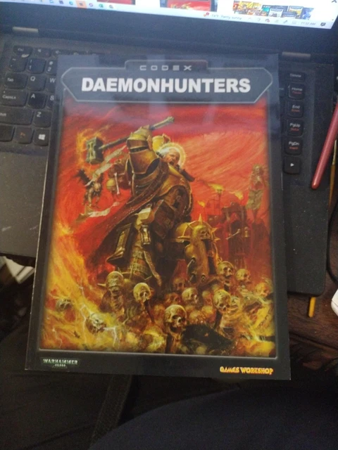 WARHAMMER 40K CODEX Daemonhunters 2002 EUR 7,84 - PicClick FR